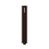 SECRID Slimwallet Veg Tanned (Leather) Espresso Brown