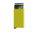 SECRID Cardprotector Lime Bright