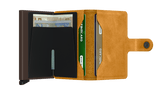 SECRID Miniwallet Vintage Ochre