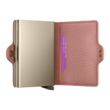 SECRID Twinwallet Pebble Rose