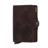 SECRID Twinwallet Vintage Chocolate