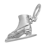 REMBRANDT Sterling Silver Figure Skate Charm