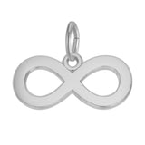 REMBRANDT Sterling Silver Infinity Symbol Charm