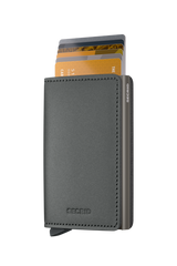 SECRID Slimwallet Matte Satin Steel
