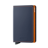 SECRID Slimwallet Matte Blue Orange