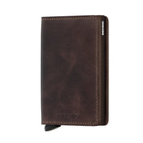 SECRID Slimwallet Vintage Chocolate