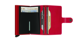 SECRID Miniwallet Original Red-Red