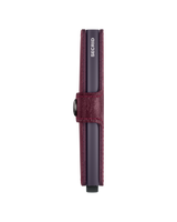 SECRID Miniwallet Original Cranberry