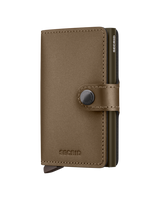 SECRID Miniwallet Matte Satin Bronze