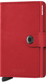 SECRID Miniwallet Original Red-Red