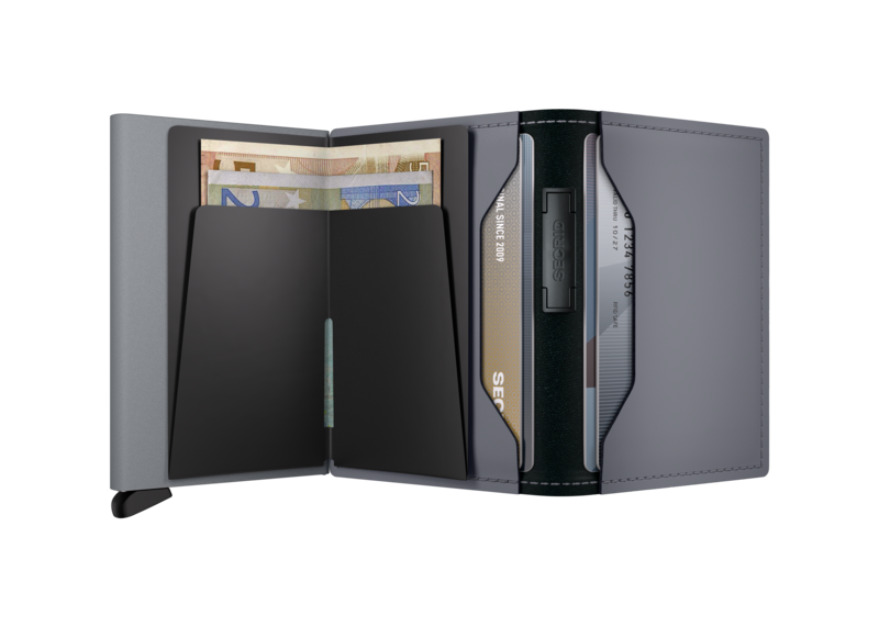 SECRID Bandwallet Matte Grey-Grey