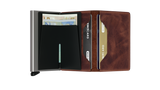 SECRID Slimwallet Vintage Brown