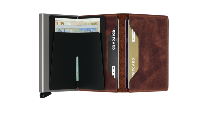 SECRID Slimwallet Vintage Brown