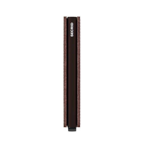 SECRID Slimwallet Veg Tanned (Leather) Espresso Brown
