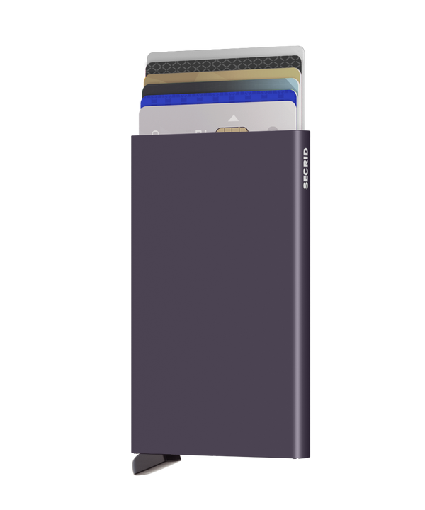 SECRID Cardprotector Dark Purple