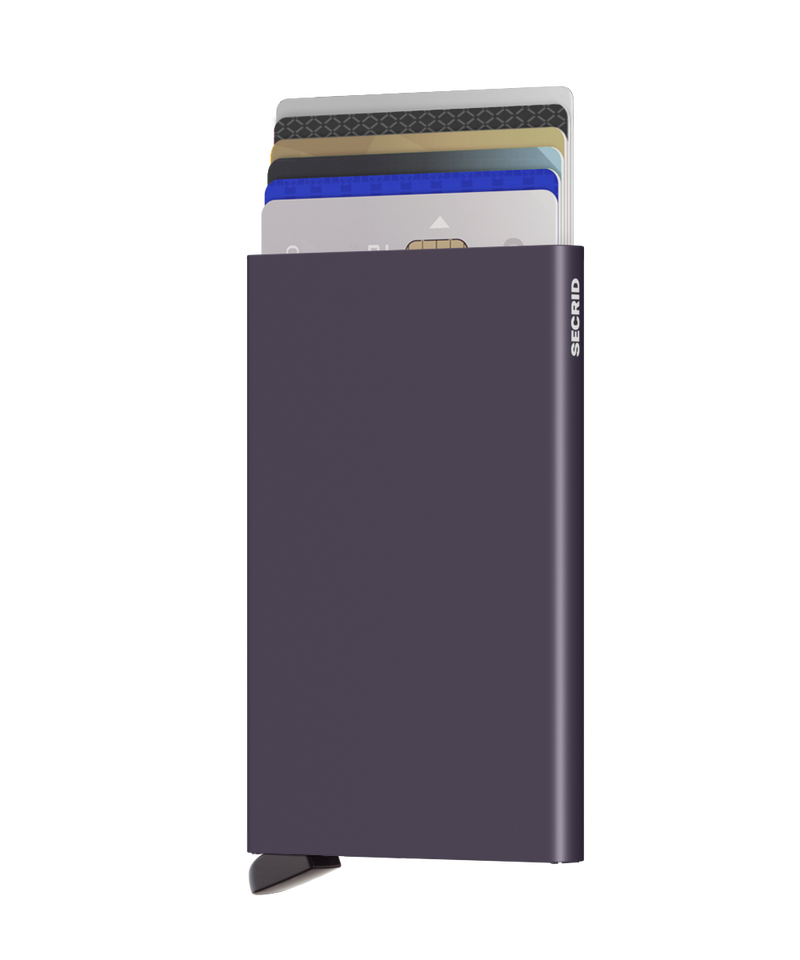 SECRID Cardprotector Dark Purple