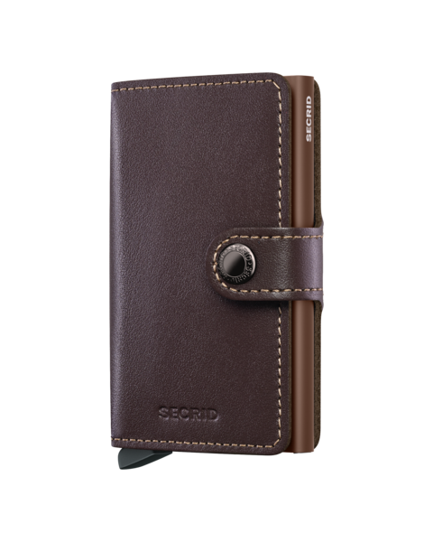 SECRID Miniwallet Original Chocolate