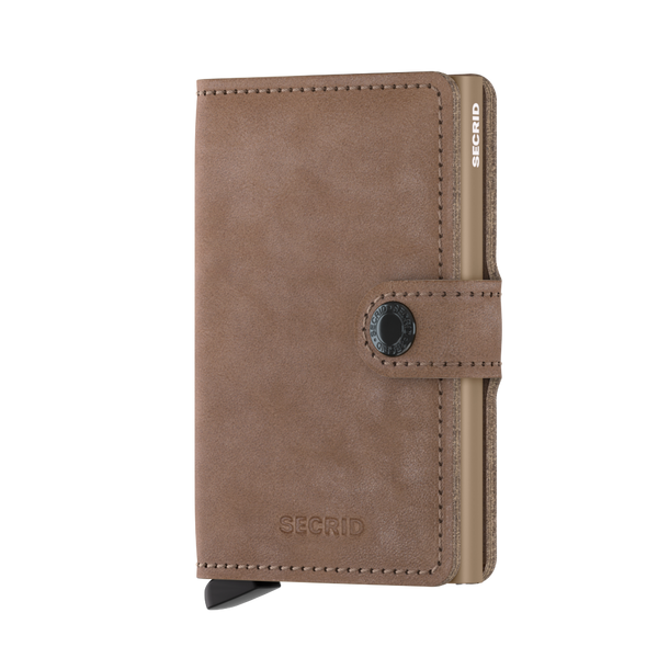 SECRID Miniwallet Vintage Taupe