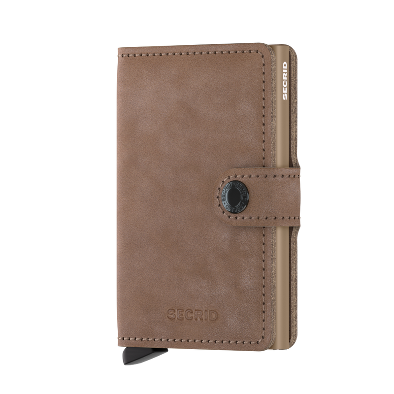 SECRID Miniwallet Vintage Taupe