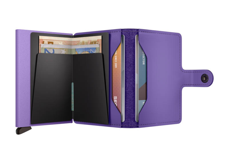 SECRID Miniwallet Yard Powder (Non-Leather) Lilac