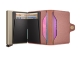 SECRID Twinwallet Pebble Rose