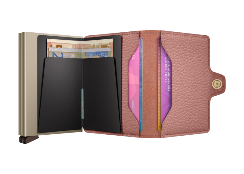 SECRID Twinwallet Pebble Rose