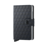SECRID Miniwallet Optical Black Titanium