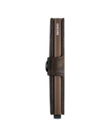 SECRID Miniwallet Jungle Brown
