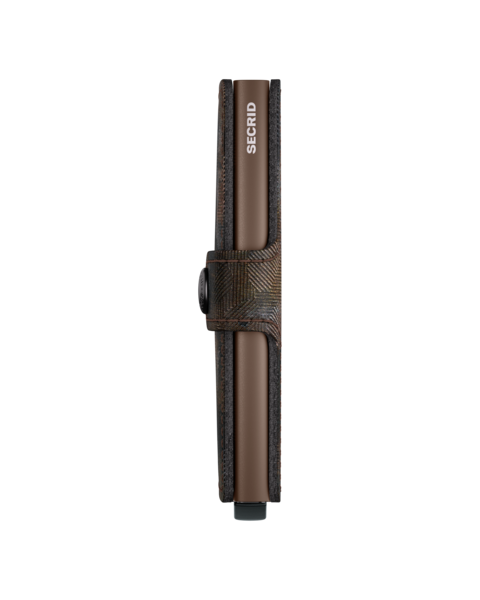 SECRID Miniwallet Jungle Brown
