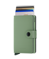 SECRID Miniwallet Yard Powder (Non-Leather) Pistachio