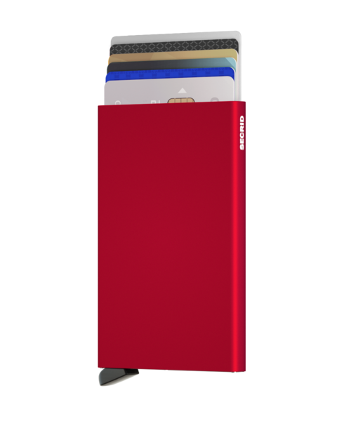 SECRID Cardprotector Red
