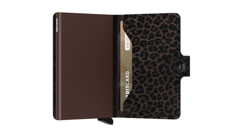 SECRID Miniwallet Leo Brown