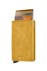 SECRID Slimwallet Vintage Yellow
