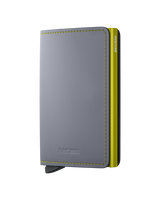 SECRID Slimwallet Matte Grey-Lime