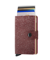 SECRID Miniwallet Sparkle Red