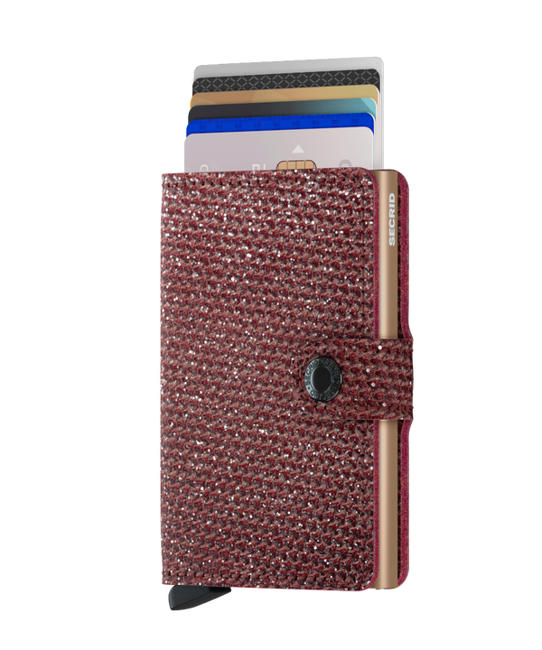 SECRID Miniwallet Sparkle Red