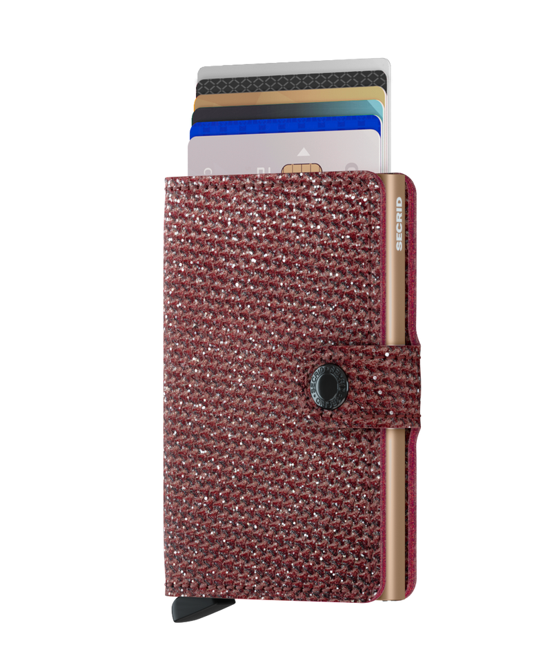 SECRID Miniwallet Sparkle Red