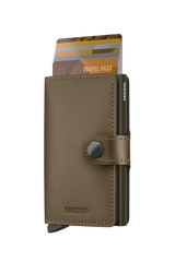 SECRID Miniwallet Matte Satin Bronze