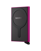SECRID Cardprotector  for MagSafe Fuchsia