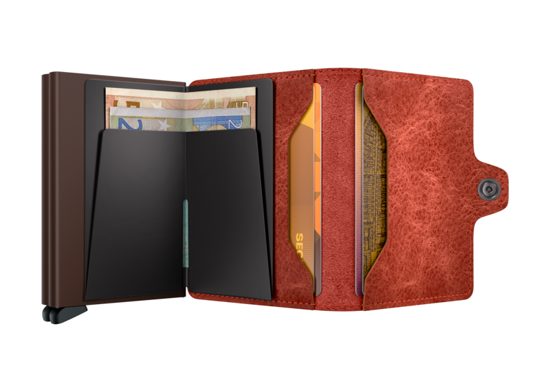 SECRID Twinwallet Vintage Orange