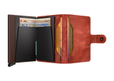 SECRID Miniwallet Vintage Orange
