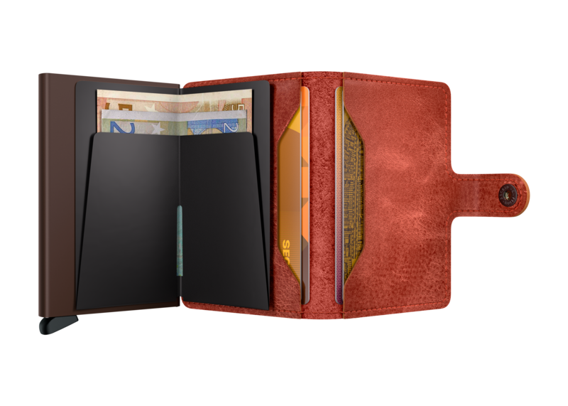 SECRID Miniwallet Vintage Orange