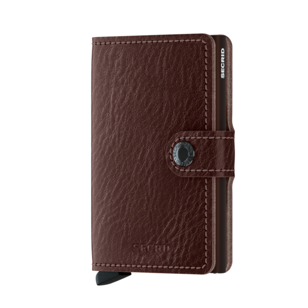 SECRID Miniwallet Veg Tanned (Leather) Brown