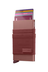 SECRID Cardprotector Flexwallet Mauve