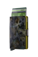 SECRID Miniwallet Crunch Moss