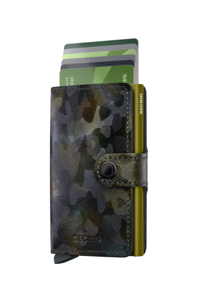 SECRID Miniwallet Crunch Moss