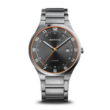 BERING Titanium Watch - 40mm