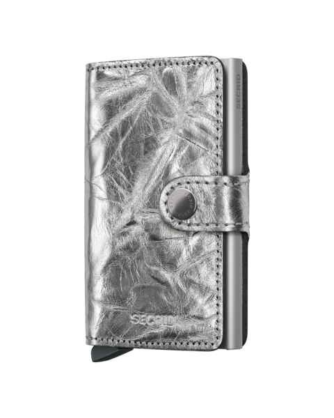 SECRID Miniwallet Crunch Silver