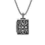 KEITH JACK Sterling Silver & 10K Yellow Gold & 22K Gilding Double frame Reversible Locket