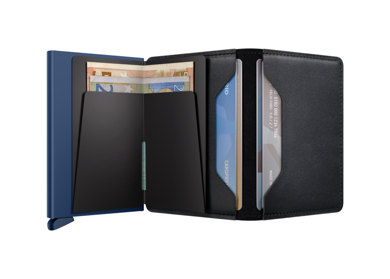 SECRID Slimwallet Original Black & Navy